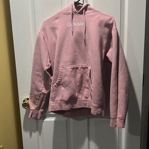 Glossier Pink Hoodie